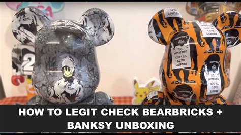 bearbrick serial number check|how to spot a bearbrick.